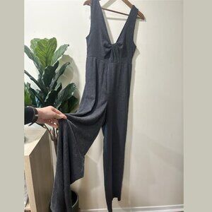 PULL&BEAR SOFT GREY ROMPER - Women's M